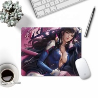 Tapis de souris d'ordinateur en PVC blanc en caoutchouc de bureau avec impression de logo tapis de souris Eva au design personnalisé par sublimation vente en gros