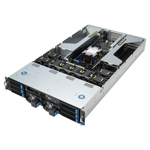 เซิร์ฟเวอร์ GPU แบบซ็อกเก็ตเดี่ยว Esc4000a‑e12 2U สำหรับการอินเฟอเรนซ์ LLM การปรับแต่งที่ละเอียดอ่อน รองรับงานโหลดของ Genai รองรับ GPU แบบสองสล็อต 4 ตัว Epyc 9004 90005 - Product Image 3