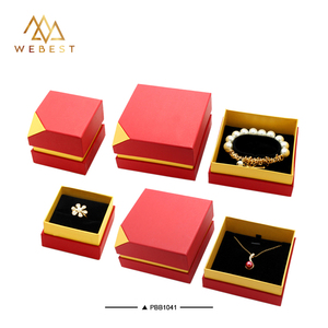 Embalaje de joyería Webest, caja de joyería de papel elegante, cajas de papel, papel de embalaje de joyería para caja de joyería - Product Image 6