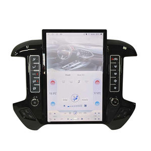 Autoradio GPS Daolutong avec Android 13 mis à niveau, navigation, tableau de bord, stéréo, Carplay, Chevrolet Silverado/GMC, <span class=keywords><strong>TV</strong></span>, DSP, <span class=keywords><strong>lecteur</strong></span> CD/<span class=keywords><strong>DVD</strong></span> - Product Image 1