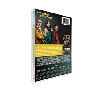 Only Murders in the Building S04 <span class=keywords><strong>2DVD</strong></span> Série Personnalisée Derniers Films DVD Séries TV Dessins Animés CD Blu-ray Région 1 - Product Image 2