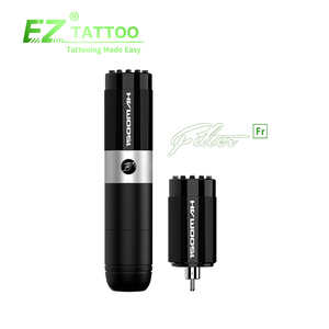 <span class=keywords><strong>EZ</strong></span> <span class=keywords><strong>Tattoo</strong></span> 1 Batería Extra Filtro Freedom Direct Drive Machine Pen 1500mAh Capacidad Línea y Shader máquina de tatuaje inalámbrica - Product Image 1