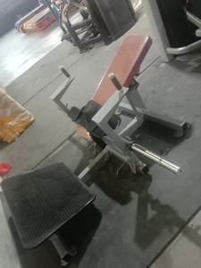 Máquina <span class=keywords><strong>de</strong></span> Empuje <span class=keywords><strong>de</strong></span> Cadera con Carga <span class=keywords><strong>de</strong></span> Placas para <span class=keywords><strong>Gimnasio</strong></span>, Equipo <span class=keywords><strong>de</strong></span> Fitness Comercial, Máquina <span class=keywords><strong>de</strong></span> Glúteos, Máquina <span class=keywords><strong>de</strong></span> Puente <span class=keywords><strong>de</strong></span> Glúteos - Product Image 3