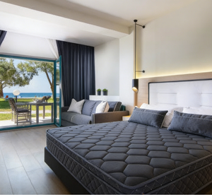 Meubles d'hôtel au design moderne, ensemble <span class=keywords><strong>de</strong></span> meubles <span class=keywords><strong>de</strong></span> chambre à coucher <span class=keywords><strong>de</strong></span> luxe avec lit double pour hôtel Super 8 Inn - Product Image 1