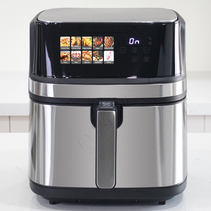 Friggitrici elettriche <span class=keywords><strong>ad</strong></span> <span class=keywords><strong>aria</strong></span> profonda e intelligente 8L 9L per alimenti professionali Oil Free <span class=keywords><strong>airfryer</strong></span> - Product Image 4
