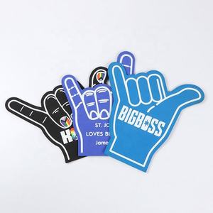 ถุงมือโฟมเชียร์ทำจากโฟม EVA อุปกรณ์สำหรับเชียร์ลีดเดอร์ของขวัญส่งเสริมการขายของเล่นกีฬาของขวัญงานเฉลิมฉลอง - Product Image 5