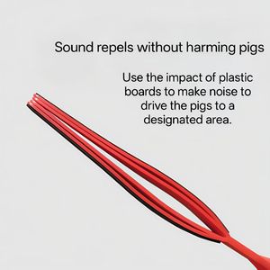 Nuevo Tablero de Manejo de <span class=keywords><strong>Cerdos</strong></span> de PP Portátil con Función de Sonido - Herramienta para Guiar y Bloquear Ganado Porcino - Product Image 6
