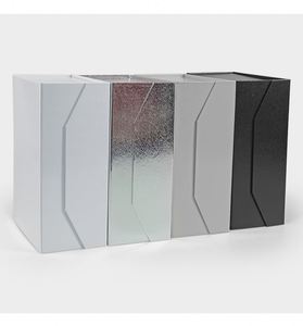 Boîtes en carton rigide personnalisées avec revêtement UV mat, emballage cadeau pliable magnétique pour cadeaux de Noël, d'anniversaire, chaussures, vêtements - Product Image 4