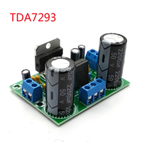 Amplificateur de puissance numérique 100W TDA7293 / TDA7294 Haute puissance Double 12-32V Module d'amplificateur audio monocanal DIY Haut-parleur