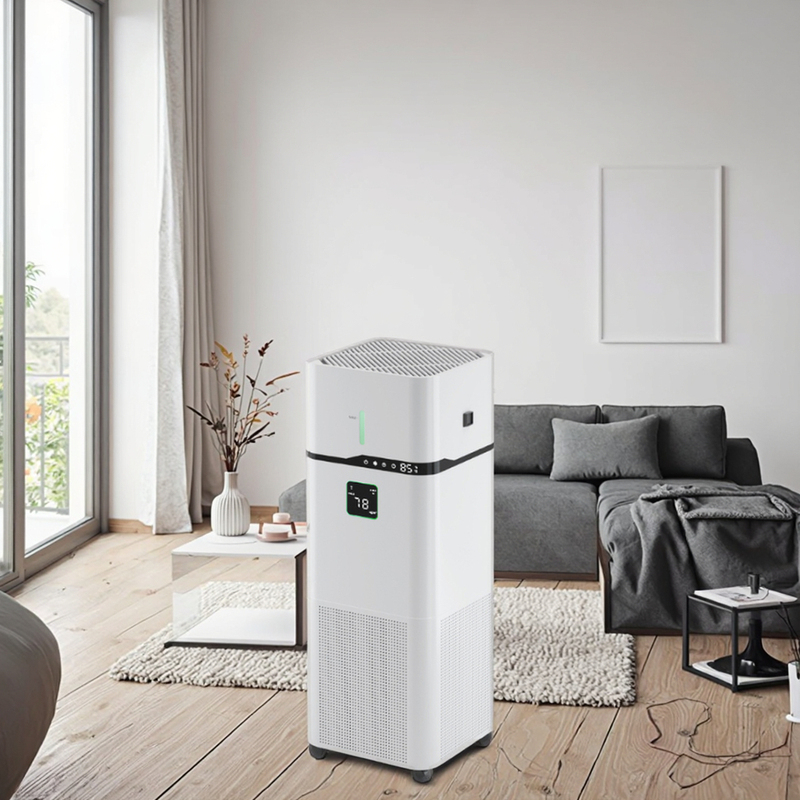 Smart Electric Plastic Air Humidifier Purifier