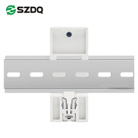 Compteur d'énergie numérique LCD monophasé 220V Wattmètre électrique ZDS-201 kWh compteur de consommation d'énergie de courant de tension