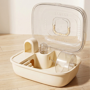 Jaula para Hámster Deluxe, Grande, Rectangular, de Acrílico, Resistente, para Mascotas Pequeñas - Product Image 1