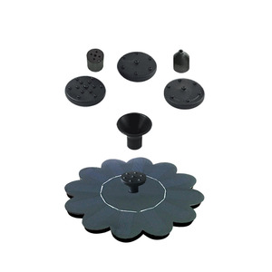 1.4W a forma di fiore Fontana di Energia solare senza batteria <span class=keywords><strong>per</strong></span> il <span class=keywords><strong>giardino</strong></span> e stagno - Product Image 6