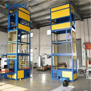 X-YES High Efficiency Carton Vertical Lifting Conveyor For Pallet In Warehouse