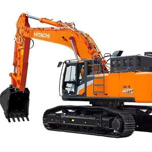 Vente à prix ultra bas d'une excavatrice Hitachi ZX490 d'origine, excavatrice sur chenilles hydraulique d'occasion - Product Image 1