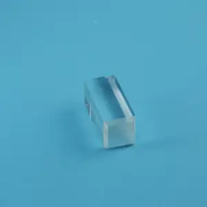 Manufacturer Custom N-Bk7 Uv High Precision Fused Silica Rhombic Square Prism Equilatera Right Angle Prism Glass Prism