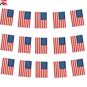 Bandiere Personalizzate USA Canada Messico <span class=keywords><strong>Argentina</strong></span> 2026, Decorazione con Bandiere a Stringa per Competizioni, Supermercati <span class=keywords><strong>e</strong></span> Bar - Product Image 3