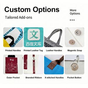 Products Eco-Friendly <b>Canvas</b> Tote <b>Bag</b> Reusable <b>Large</b> Capacity Tote <b>Bag</b> Promotional Custom Shopping <b>Bags</b> with logo - Product Image 6