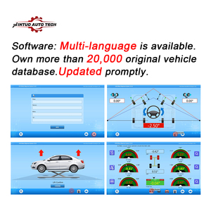 Jintuo Hệ Thống Căn Chỉnh 4 Bánh/Máy Căn Chỉnh Xe Nâng Và Căn Chỉnh Bánh Xe - Product Image 4