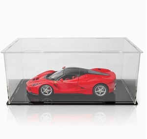 1:8 1:<span class=keywords><strong>18</strong></span> 1:24 modèle LEGOs vitrine de voiture boîte d'affichage de bureau anti-poussière pour cadeau de Collection - Product Image 5