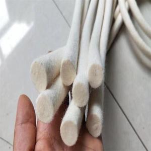 <strong>Wool</strong> felt rope - High-density oil-absorbing <strong>wool</strong> felt rope for sealing - Circular oil-filtering <strong>wool</strong> felt rope - Product Image 3