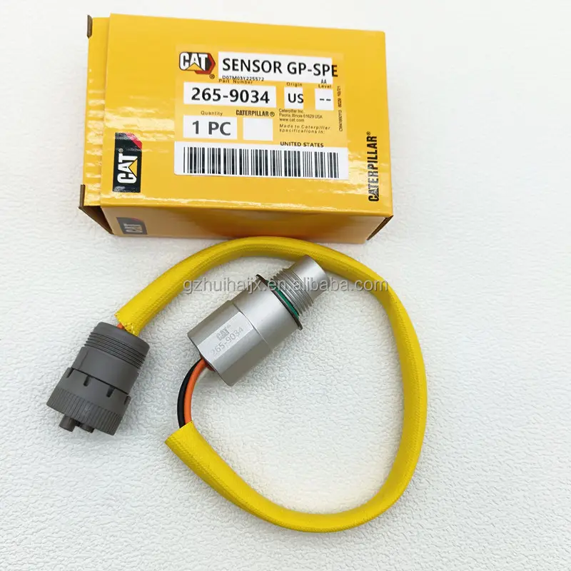 Peças de escavadeira preço de fábrica 2659034 Sensor Caterpillar Sensor para Caterpillar G3508 G3512 G3512E G3516 G3516B G3516C