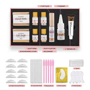 Marque privée OEM professionnel <span class=keywords><strong>Lash</strong></span> Perm Tint Eye <span class=keywords><strong>Lash</strong></span> Brow Tint Dye Kit <span class=keywords><strong>Lash</strong></span> <span class=keywords><strong>Lift</strong></span> et sourcil Tint Kit fournitures de marque privée - Product Image 3
