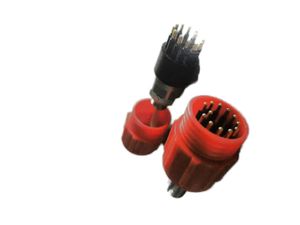 Conector Eléctrico Impermeable Amphenol Aerospace Operations Serie SHX33 de Goma de Tamaño Mediano para Uso en Aguas Profundas, 7000M de Funcionamiento - Product Image 1