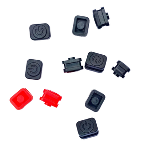 Không thấm nước Silicone duy nhất-điểm nút vuông Backlit chuyển đổi kỹ thuật số Keycap nối gắn mềm tùy chỉnh kích thước bàn phím Bàn phím - Product Image 6