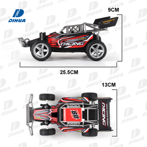 Voiture télécommandée 4 canaux, fonction complète, 1:18, 27 MHz, voiture de course <span class=keywords><strong>RC</strong></span>, buggy, voiture électrique télécommandée pour enfants - Product Image 4