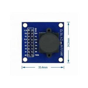 Módulo de cámara OV7670, microordenador de un solo chip con controlador STM32, integración de aprendizaje electrónico - Product Image 6