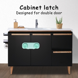 Probebi GC006 Baby Safety Locks 10PCS ABS Child Proof for Fridge Cabinet Drawer Kids Protection - Product Image 3