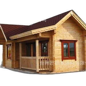 Casa de Madera Portátil de Estilo Japonés, Anticorrosiva, Estructura Prefabricada para Hotel, Resort o Villa - Product Image 5