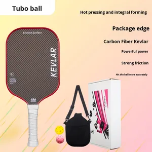 Racchetta da Padel Personalizzata con Kevlar Integrato di 5a Generazione, Motivo in Fibra di Carbonio, Set Professionale per Competizioni Sportive, 220g - Product Image 2