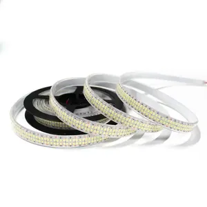 Esann dc12v הוביל רצועה 480 אלומות שורה כפולה 2835 סופר בהיר ip67 עמיד למים הוביל אור