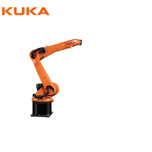 KUKA High performance ceiling Rated payload 8 kg Maximum reach 1620 mm 6 axis auto robotic arm system for Manufacturing Plant