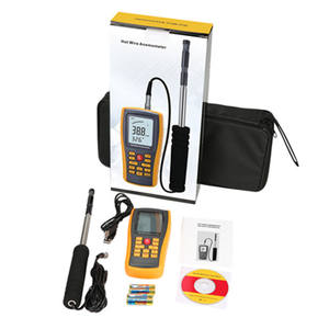 Anémomètre à fil chaud 2 en 1 Capteur de vitesse du vent - Product Image 6