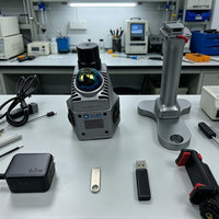 Escáner Láser 3D LiDAR Portátil Geosun GS-200G, Alta Precisión, Mapeo de Ingeniería, Adquisición de Datos de Construcción, 1 Año de Garantía