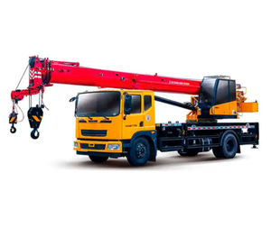 Grue mobile de 12 tonnes STC120T4, hauteur de levage de 28,5 m, capacité de montée de 41 %, projets routiers - Product Image 1