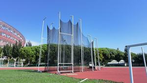 Rete per Lancio di Dischi, Materiale in Nylon, Capacità 250kg - Product Image 3