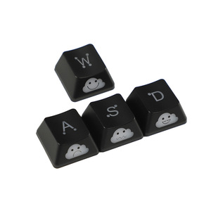 Custom Laser Engraved Translucent Personalized Mechanical <strong>Keyboard</strong> Keycaps Custom Keycap <strong>Keyboard</strong> Click Fidget Keychain - Product Image 6