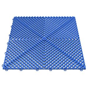 Garage Interlocking PP Flooring <strong>Tiles</strong> Anti-Scratch SPC Click Lock for Hotel Apartment Villa 4S Car Wash Shop - Product Image 5