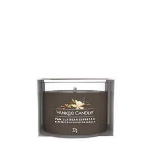 Vela Votiva de Cristal con Aroma a Vainilla y Espresso de Yankee Candle - Product Image 1