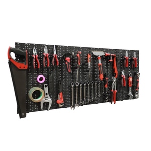 Workshop Pegboard Multifunctional Modular Tool Holder Wall Organizer Garage Organization 11.81x19.29 Inch - Product Image 1