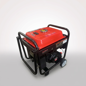 Generador Inverter SS SAMSON de 5.5KW, Motor de Gasolina de 4 Tiempos, 230V, 3600 RPM, Refrigerado por Aire, para Uso en Obras de Construcción - Product Image 2