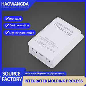 Fuente de alimentación conmutada de voltaje constante UPS de 12V, 2A, fuente de alimentación <span class=keywords><strong>CCTV</strong></span> de plástico para enrutador Wifi, módem, cámara <span class=keywords><strong>CCTV</strong></span> para el hogar - Product Image 5