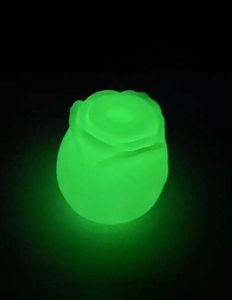 Vibratore a Rosa Popolare negli USA, Rosso, Nero, Blu, Rosa, Viola, Giocattoli Sessuali, Vibratore a Rosa Luminoso che Succhia per Donne - Product Image 5