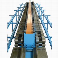 Machine de formage à rouleaux pour panneaux de portes en acier Jiuxin Machinery avec moteur à engrenages et roulement de boîte de vitesses - Haute économie d'énergie 380V
