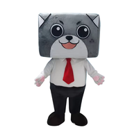 Mascotte gonflable personnalisée en mousse EVA, costume de personnage pour la danse et la marche, accessoires promotionnels pour soirées en club