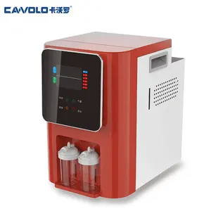 Cawolo हाइड्रोजन इनहेलर साँस लेने में पीईएम प्रौद्योगिकी 1500ml हाइड्रोजन ऑक्सीजन साँस लेना डिवाइस